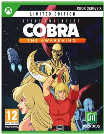 Space Adventure Cobra: The Awakening Limited Edition voor de Xbox Series X preorder plaatsen op nedgame.nl