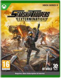 Starship Troopers Extermination voor de Xbox Series X kopen op nedgame.nl
