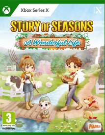 Story of Seasons A Wonderful Life voor de Xbox Series X kopen op nedgame.nl