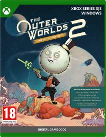 The Outer Worlds 2 Premium Edition (Code in a Box) voor de Xbox Series X preorder plaatsen op nedgame.nl