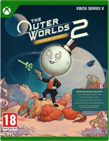 The Outer Worlds 2 Premium Edition voor de Xbox Series X preorder plaatsen op nedgame.nl