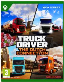 Truck Driver The Dutch Connection voor de Xbox Series X preorder plaatsen op nedgame.nl
