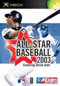 All-Star Baseball 2003 voor de Xbox kopen op nedgame.nl
