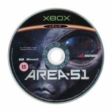 Area 51 (losse disc) voor de Xbox kopen op nedgame.nl