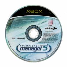 Championship Manager 5 (losse disc) voor de Xbox kopen op nedgame.nl