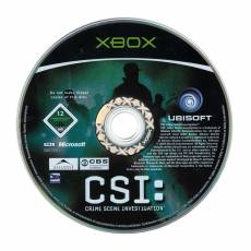 CSI Crime Scene Investigation (losse disc) voor de Xbox kopen op nedgame.nl