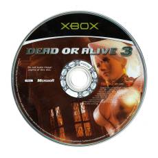 Dead or Alive 3 (losse disc) voor de Xbox kopen op nedgame.nl