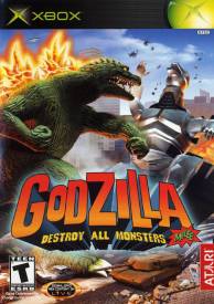 Godzilla Destroy All Monsters Melee (zonder handleiding) voor de Xbox kopen op nedgame.nl
