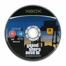 Grand Theft Auto 3 (losse disc) voor de Xbox kopen op nedgame.nl