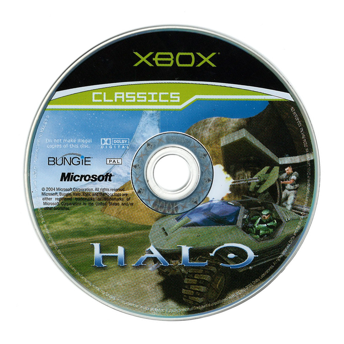 Geruïneerd buitenste Macadam Nedgame gameshop: Halo Combat Evolved (classics) (losse disc) (Xbox) kopen