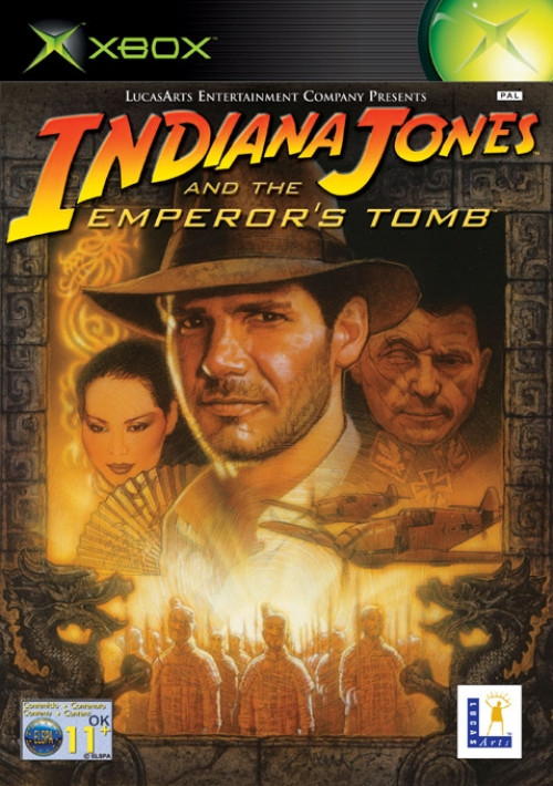 Indiana jones and the shop emperor's tomb xbox one