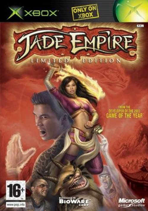 Jade empire xbox best sale one x enhanced