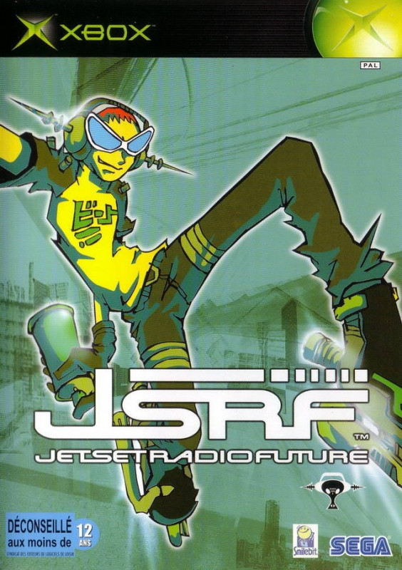 Jet set radio online future for sale