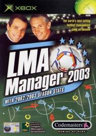 LMA Manager 2003 voor de Xbox kopen op nedgame.nl