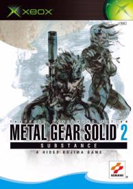 Metal Gear Solid 2 Substance (zonder handleiding) voor de Xbox kopen op nedgame.nl