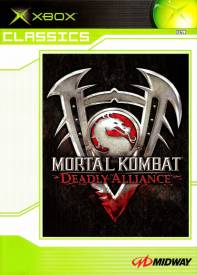 Mortal Kombat Deadly Alliance (classics) voor de Xbox kopen op nedgame.nl