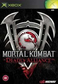Mortal Kombat Deadly Alliance (zonder handleiding) voor de Xbox kopen op nedgame.nl