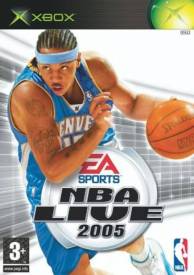 NBA Live 2005 voor de Xbox kopen op nedgame.nl