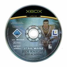 Star Wars Jedi Knight Jedi Academy (losse disc) voor de Xbox kopen op nedgame.nl