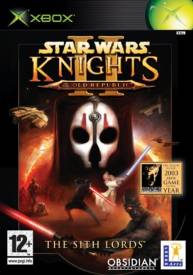 Star Wars Knights of the Old Republic 2 the Sith Lords voor de Xbox kopen op nedgame.nl