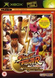 Street Fighter Anniversary Collection voor de Xbox kopen op nedgame.nl
