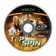 Top Spin (losse disc) voor de Xbox kopen op nedgame.nl