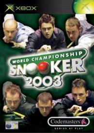 World Championship Snooker 2003 voor de Xbox kopen op nedgame.nl
