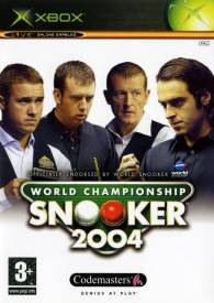 World Championship Snooker 2004 voor de Xbox kopen op nedgame.nl