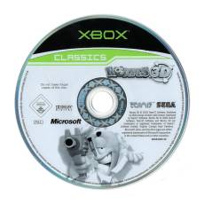 Worms 3D (classics)(losse disc) voor de Xbox kopen op nedgame.nl