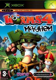Worms 4 Mayhem voor de Xbox kopen op nedgame.nl